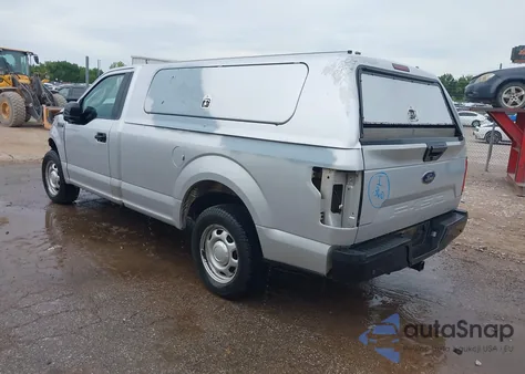 2019 Ford F-150 Xl z USA, uszkodzony, nr VIN 1FTMF1C54KKD52096